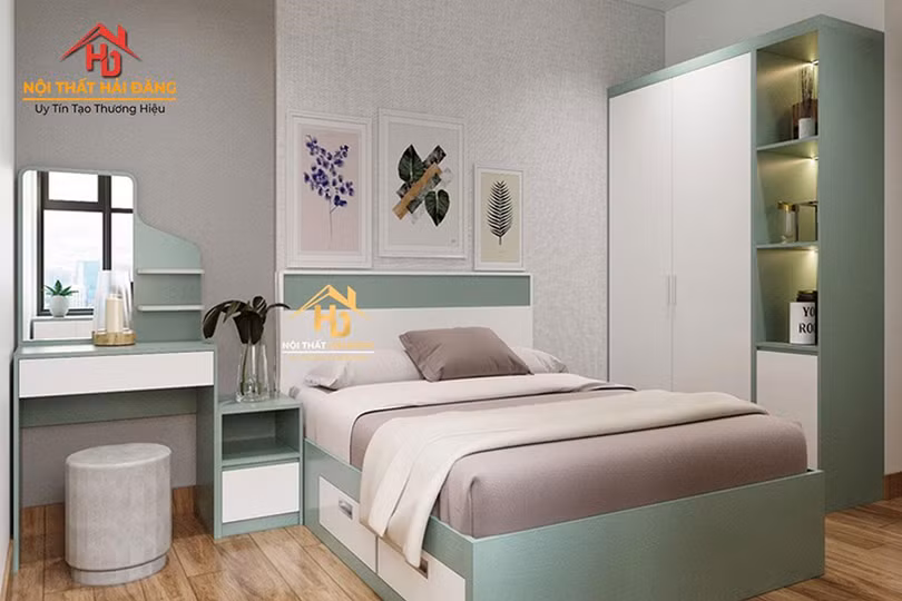 Nội thất Hải Đăng chuyên thi công nội thất phòng ngủ tại TP Hồ Chí Minh ảnh 1 Nội thất Hải Đăng chuyên thi công nội thất phòng ngủ tại TP Hồ Chí Minh