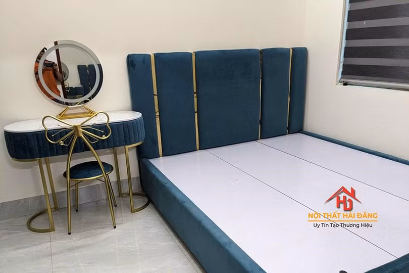 Nội thất Hải Đăng chuyên thi công nội thất phòng ngủ tại TP Hồ Chí Minh