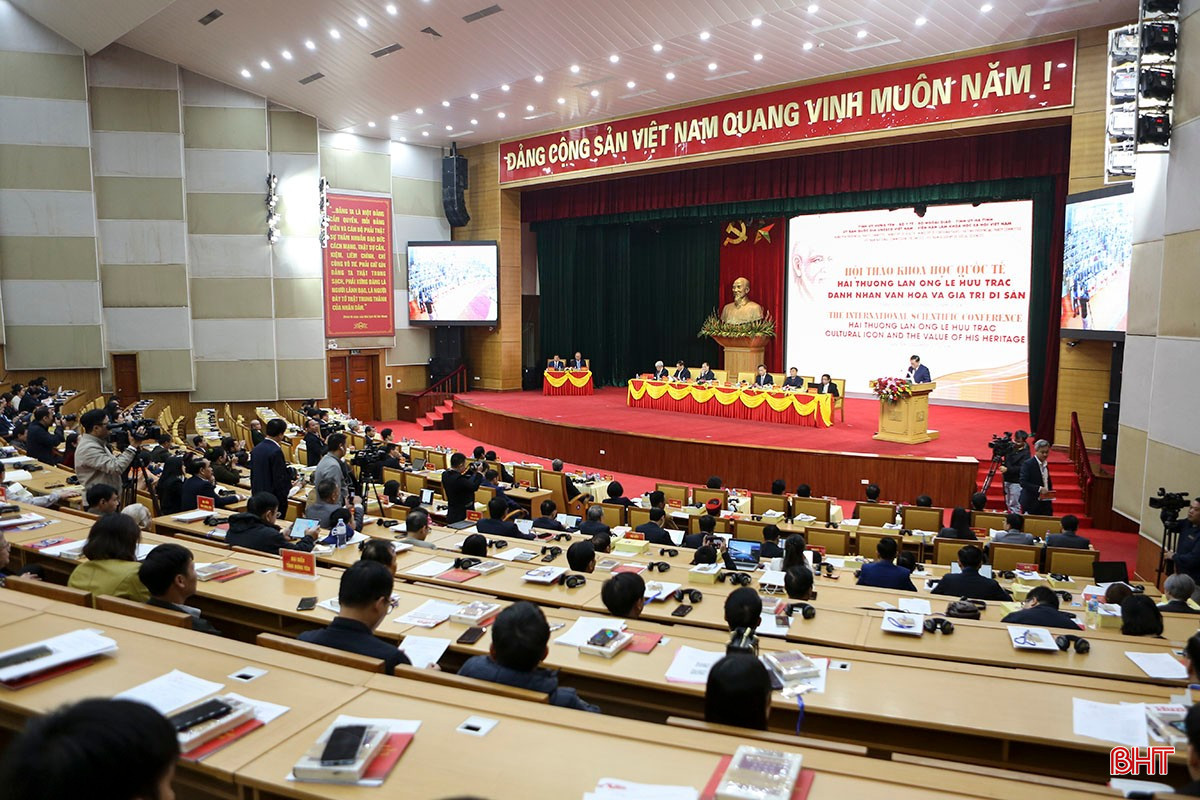 Toàn cảnh hội thảo.