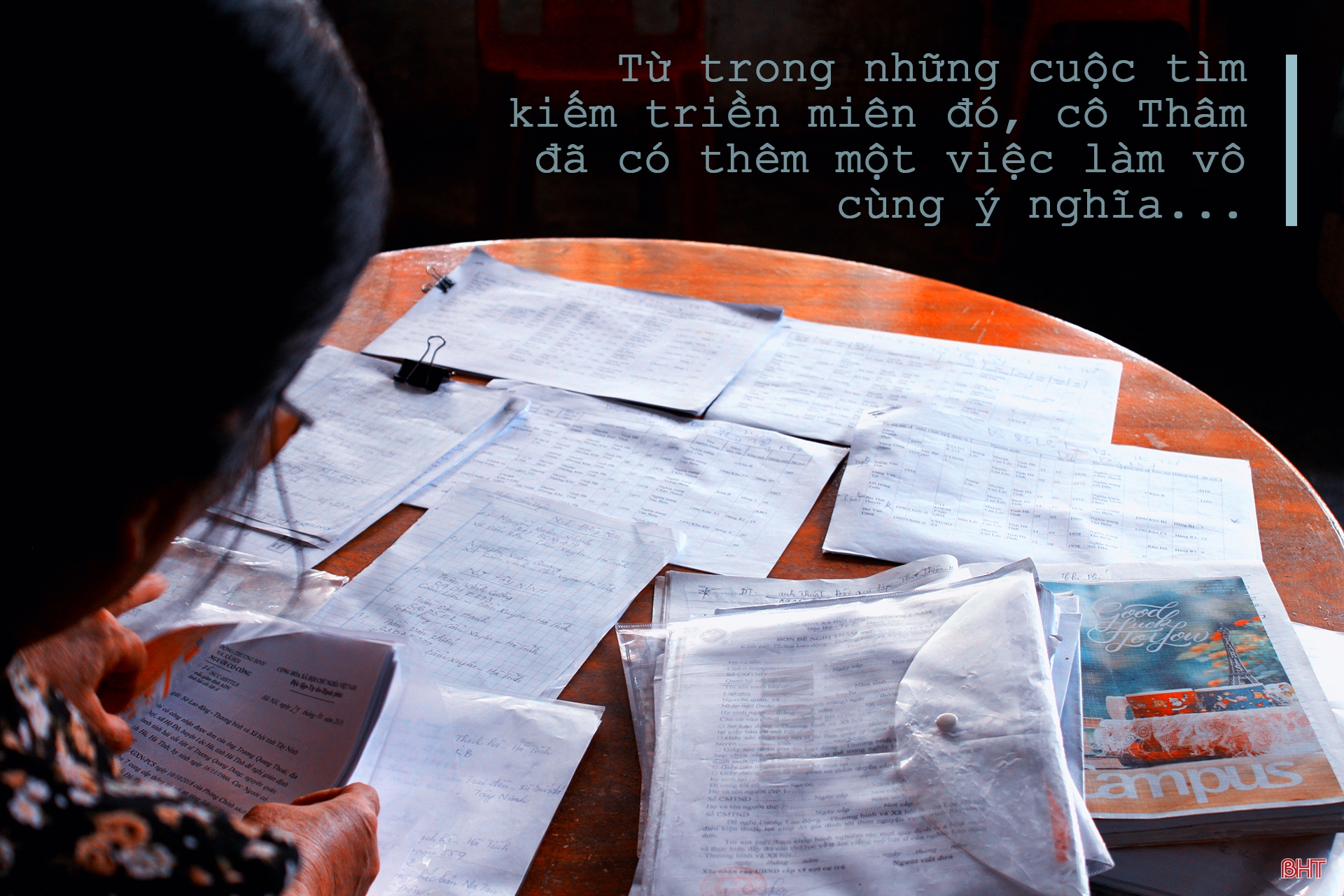 “Ở đâu thì các anh cũng nằm lại trên Tổ quốc mình”