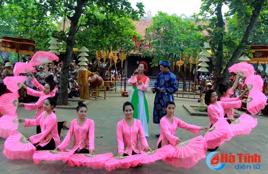 Ấn tượng Chương trình “Làng Việt” tại Nghi Xuân ảnh 1