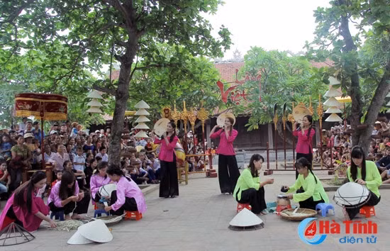 Ấn tượng Chương trình “Làng Việt” tại Nghi Xuân ảnh 4