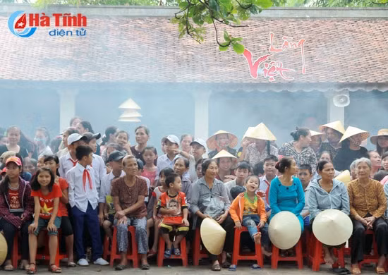 Ấn tượng Chương trình “Làng Việt” tại Nghi Xuân ảnh 7