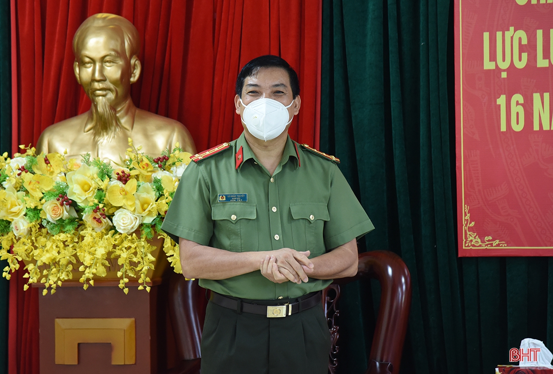Công an Hà Tĩnh phát huy truyền thống, tiếp tục bảo đảm bình yên cuộc sống cho Nhân dân