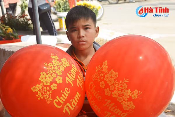 net dep cho que ngay tet