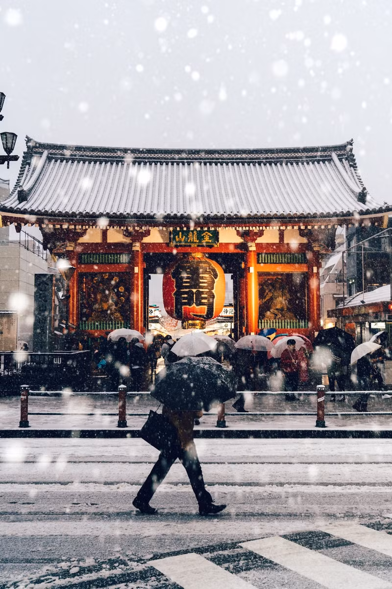 tokyo dep me hon giua tuyet trang