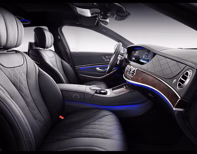 mercedes maybach s class 2018 chinh thuc ra mat thua huong nhung duong net cua ban vision concept