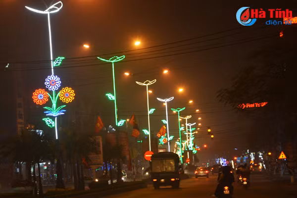 photo thanh sen lung linh sac mau don tet