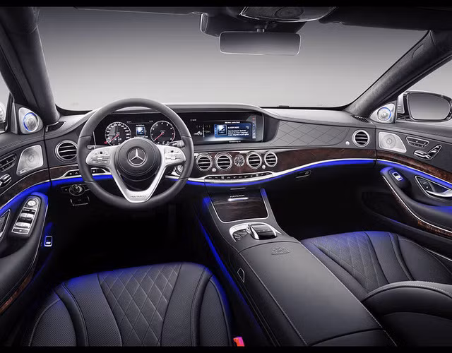 mercedes maybach s class 2018 chinh thuc ra mat thua huong nhung duong net cua ban vision concept