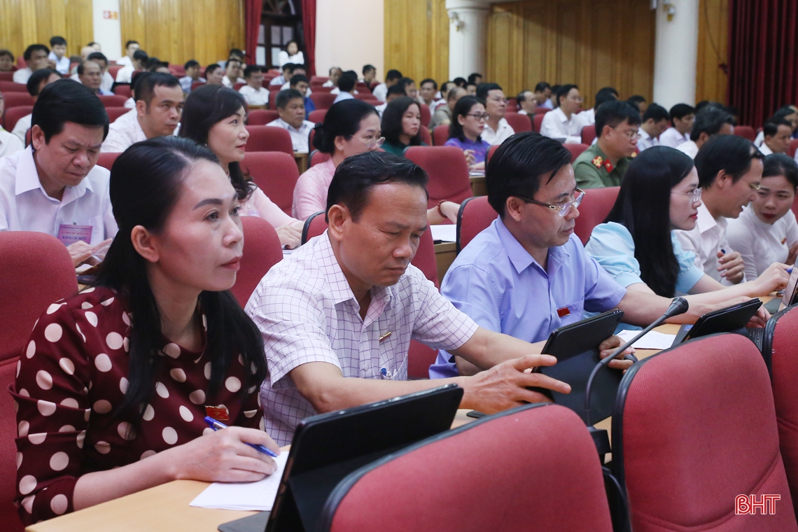 Quyết tâm cao, nỗ lực lớn, hành động quyết liệt, không chùn bước, phấn đấu hoàn thành các chỉ tiêu nghị quyết HĐND tỉnh đề ra