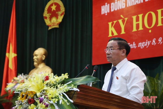 HĐND tỉnh Hà Tĩnh hoàn thành “kỳ họp không giấy”, thông qua 14 nghị quyết quan trọng