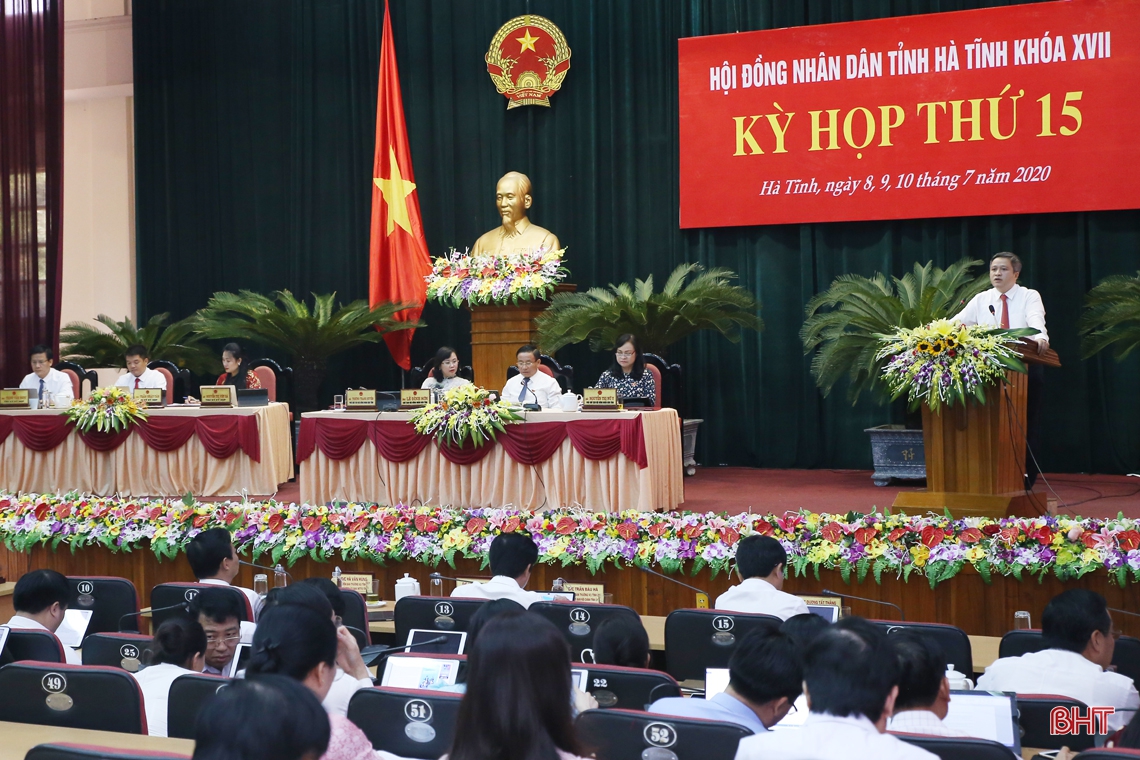 Chủ tịch UBND tỉnh Hà Tĩnh: Quyết liệt hành động, phấn đấu đạt cao hơn mức tăng trưởng bình quân cả nước