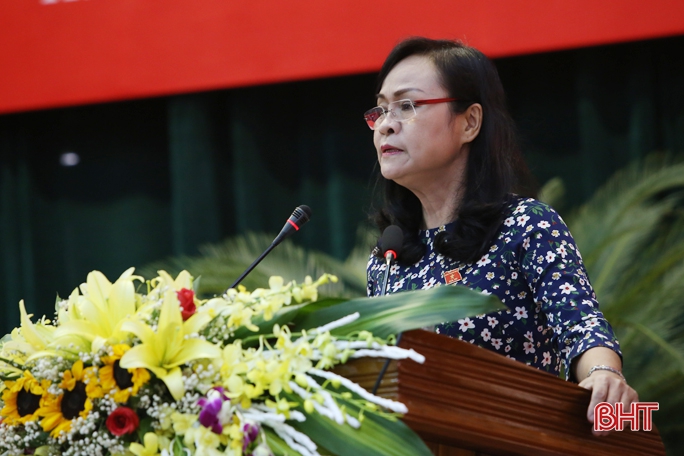 HĐND tỉnh Hà Tĩnh hoàn thành “kỳ họp không giấy”, thông qua 14 nghị quyết quan trọng