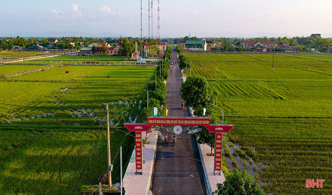 Hà Tĩnh công bố Dự thảo Báo cáo Chính trị trình Đại hội XIX để lấy ý kiến góp ý của Nhân dân