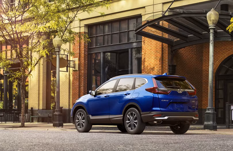 Honda CR-V ra mắt, có bản Hybrid, thay đổi ngoại thất, loại bỏ cần số