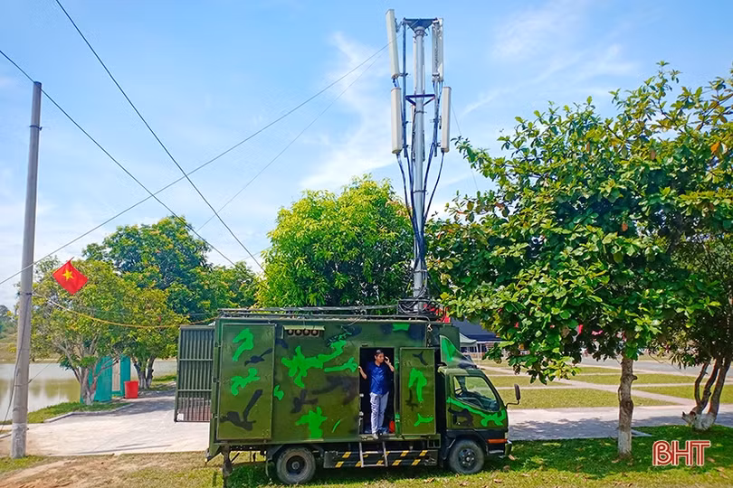 Viettel là nhà mạng di động có tốc độ download tốt nhất tại Hà Tĩnh