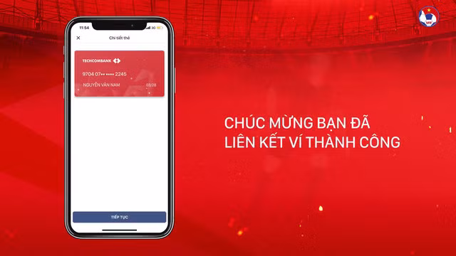 Hướng dẫn mua vé xem ĐT Việt Nam tại vòng loại World Cup 2022 trên ứng dụng di động