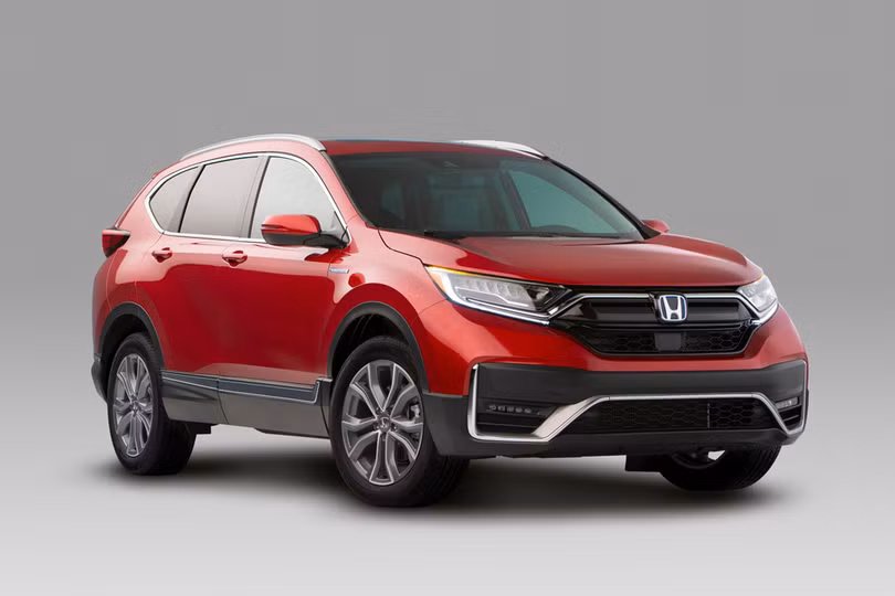 Honda CR-V ra mắt, có bản Hybrid, thay đổi ngoại thất, loại bỏ cần số