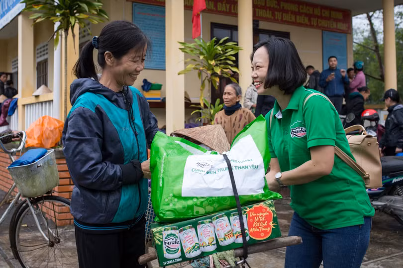 Huda sử dụng nắp lon mới thân thiện với môi trường