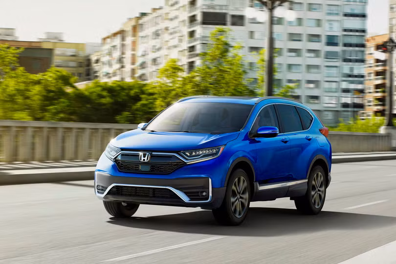 Honda CR-V ra mắt, có bản Hybrid, thay đổi ngoại thất, loại bỏ cần số