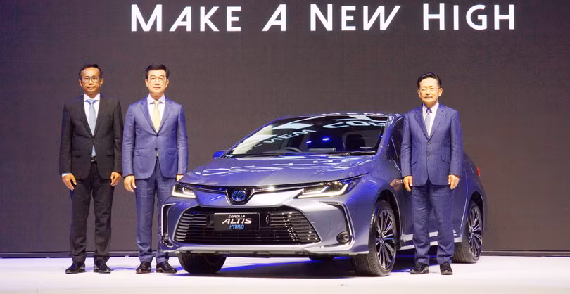 Toyota Corolla Altis 2019 nhập Thái có thể về Việt nam cuối năm nay
