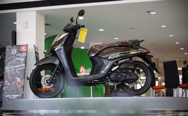 Xe ga mới Honda Genio 110 giá 28,8 triệu đồng hút nam nữ sinh viên Việt