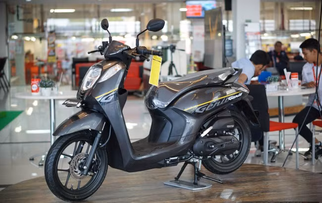 Xe ga mới Honda Genio 110 giá 28,8 triệu đồng hút nam nữ sinh viên Việt