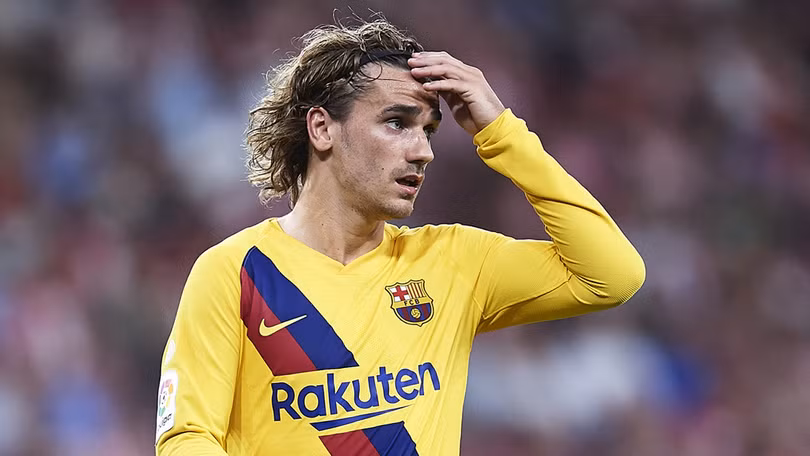 Antoine Griezmann đang chơi không ấn tượng trong màu áo mới. Ảnh: Getty . Liverpool, Barca và cạm bẫy ở trận ra quân Champions League