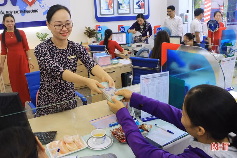 BIDV Hà Tĩnh khai trương địa điểm mới phòng giao dịch thành phố