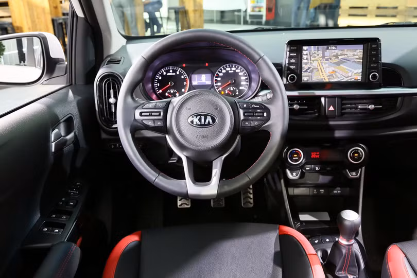 Kia Morning sắp có phiên bản chạy điện hoàn toàn