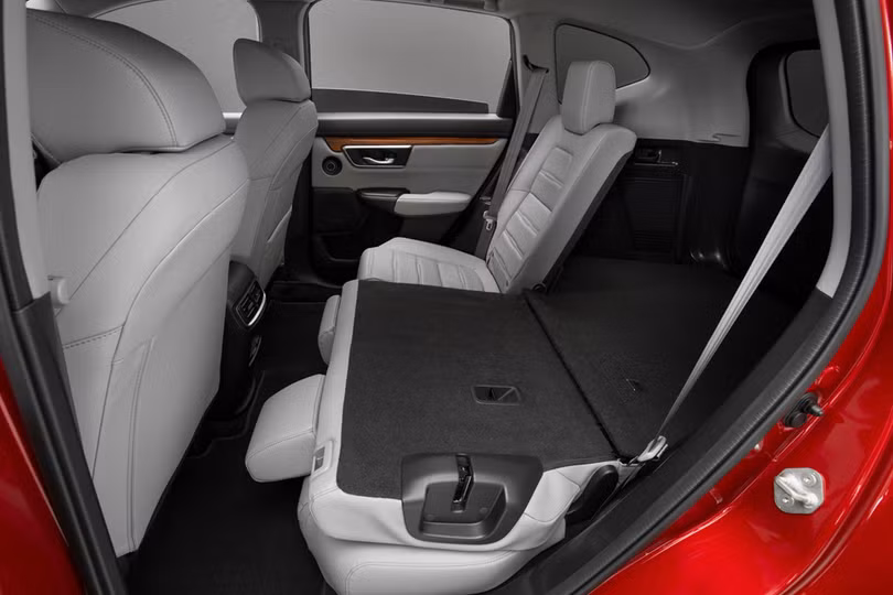Honda CR-V ra mắt, có bản Hybrid, thay đổi ngoại thất, loại bỏ cần số