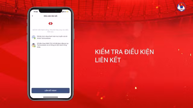Hướng dẫn mua vé xem ĐT Việt Nam tại vòng loại World Cup 2022 trên ứng dụng di động