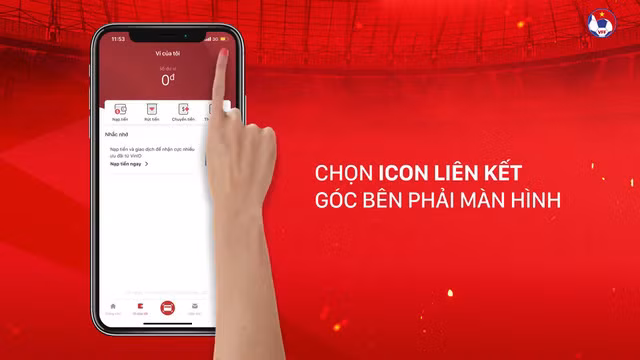 Hướng dẫn mua vé xem ĐT Việt Nam tại vòng loại World Cup 2022 trên ứng dụng di động