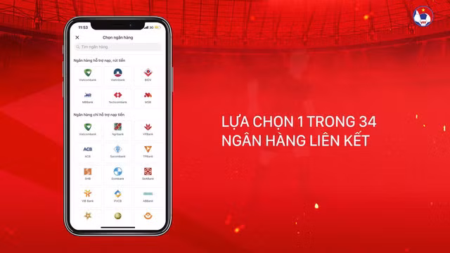 Hướng dẫn mua vé xem ĐT Việt Nam tại vòng loại World Cup 2022 trên ứng dụng di động