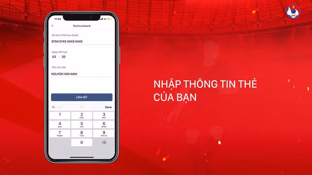 Hướng dẫn mua vé xem ĐT Việt Nam tại vòng loại World Cup 2022 trên ứng dụng di động