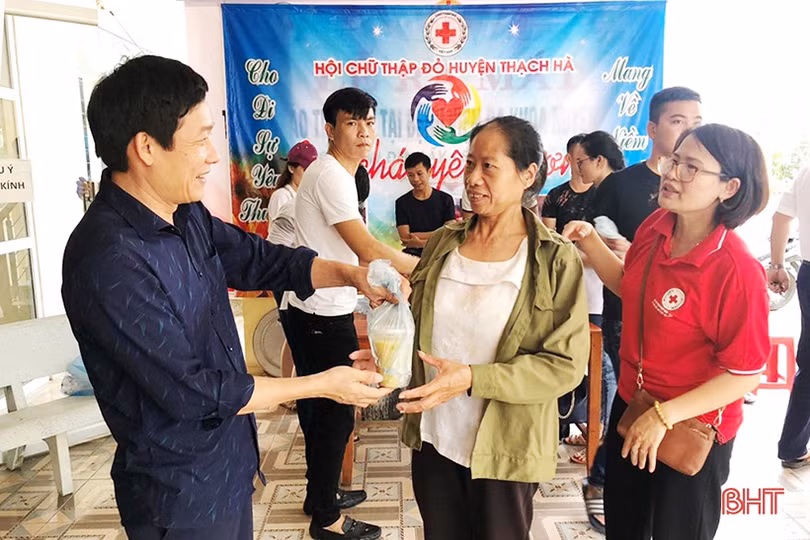 Ấm lòng bệnh nhân nghèo ở Bệnh viện đa khoa Thạch Hà