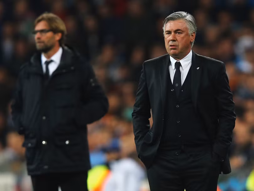Kinh nghiệm của Ancelotti không phải chuyện đùa tại Champions League. Ảnh: Getty . Liverpool, Barca và cạm bẫy ở trận ra quân Champions League