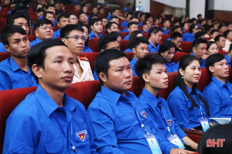 Xây dựng thế hệ thanh niên Hà Tĩnh bản lĩnh, xung kích, tình nguyện, sáng tạo trong thời kỳ mới