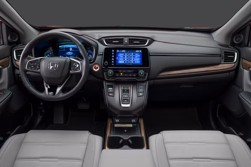 Honda CR-V ra mắt, có bản Hybrid, thay đổi ngoại thất, loại bỏ cần số