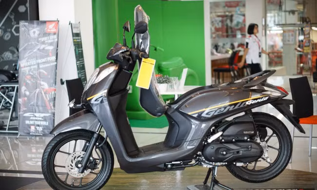 Xe ga mới Honda Genio 110 giá 28,8 triệu đồng hút nam nữ sinh viên Việt