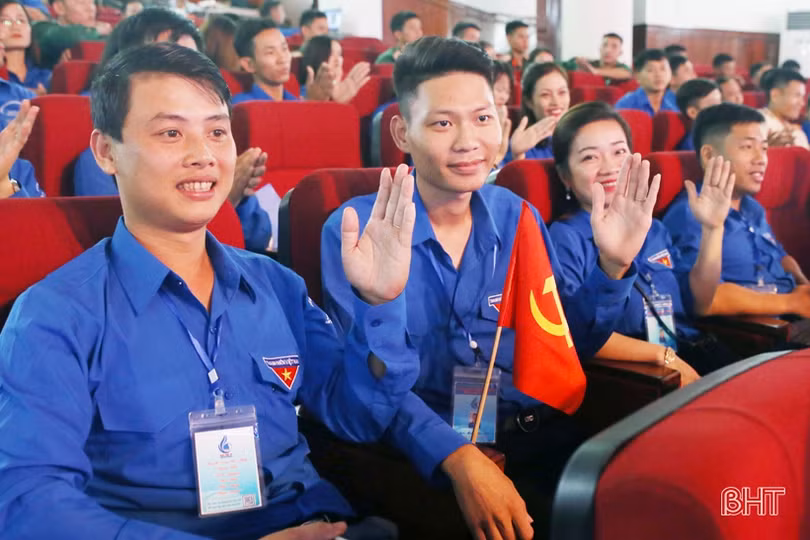 Xây dựng thế hệ thanh niên Hà Tĩnh bản lĩnh, xung kích, tình nguyện, sáng tạo trong thời kỳ mới
