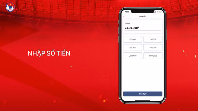 Hướng dẫn mua vé xem ĐT Việt Nam tại vòng loại World Cup 2022 trên ứng dụng di động