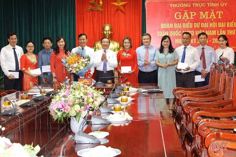 Tiếp thu nội dung đại hội MTTQ Việt Nam để nghiên cứu, áp dụng vào thực tiễn Hà Tĩnh