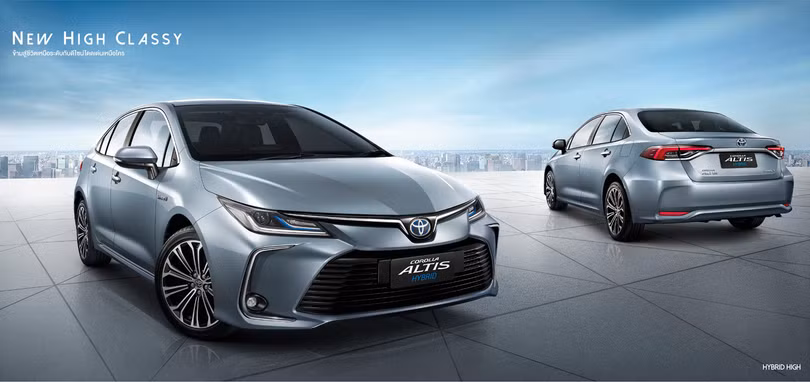 Toyota Corolla Altis 2019 nhập Thái có thể về Việt nam cuối năm nay