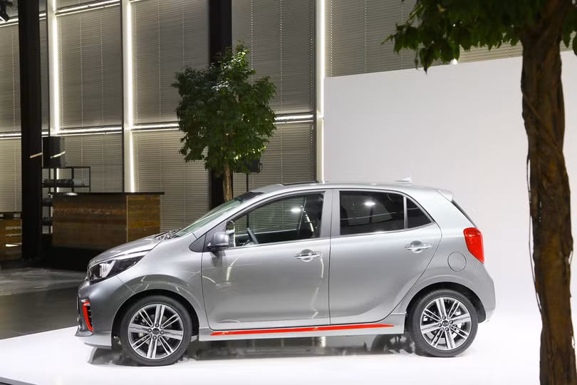 Kia Morning sắp có phiên bản chạy điện hoàn toàn