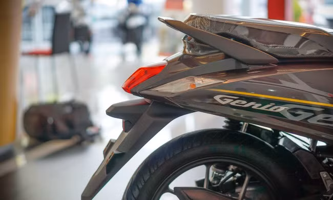 Xe ga mới Honda Genio 110 giá 28,8 triệu đồng hút nam nữ sinh viên Việt