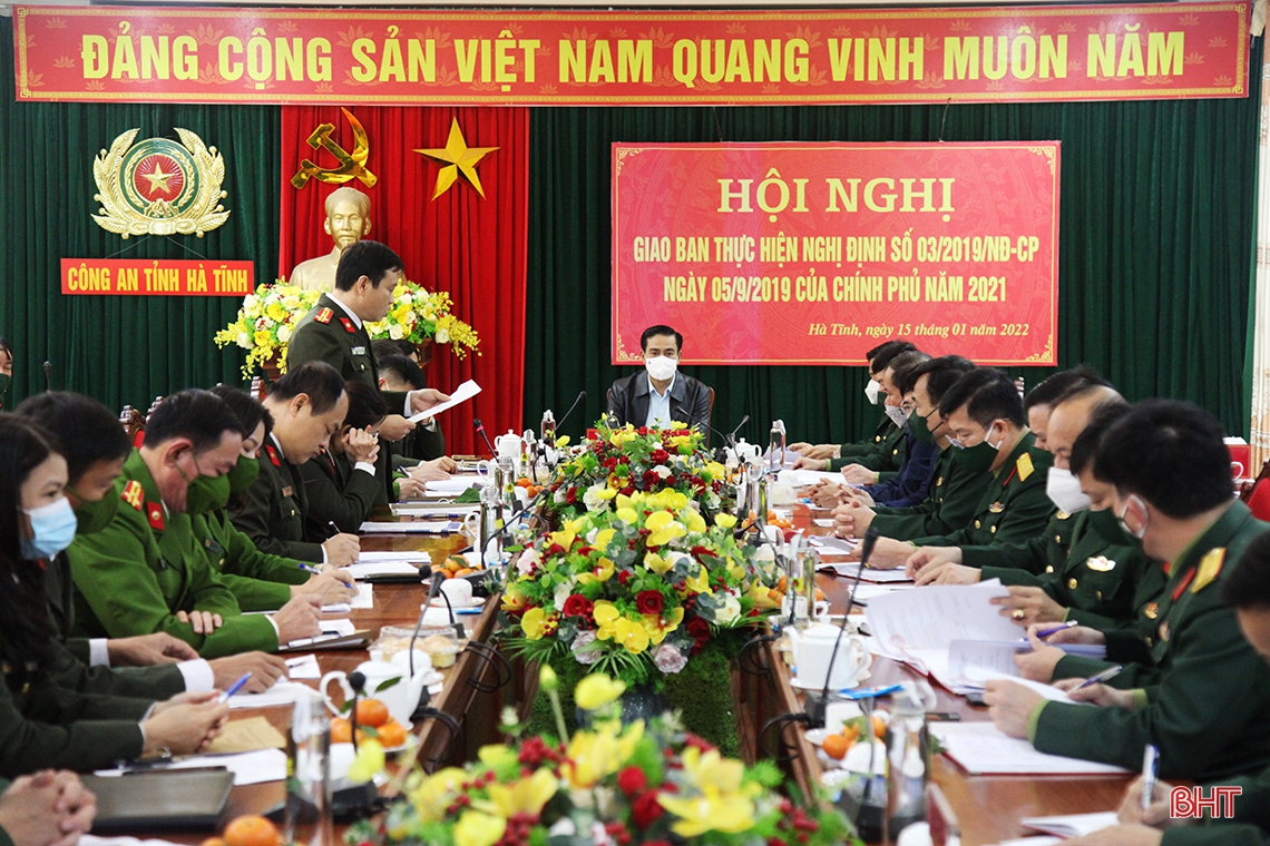 Tập trung đấu tranh với các loại tội phạm, đảm bảo an ninh quốc gia, an toàn xã hội 