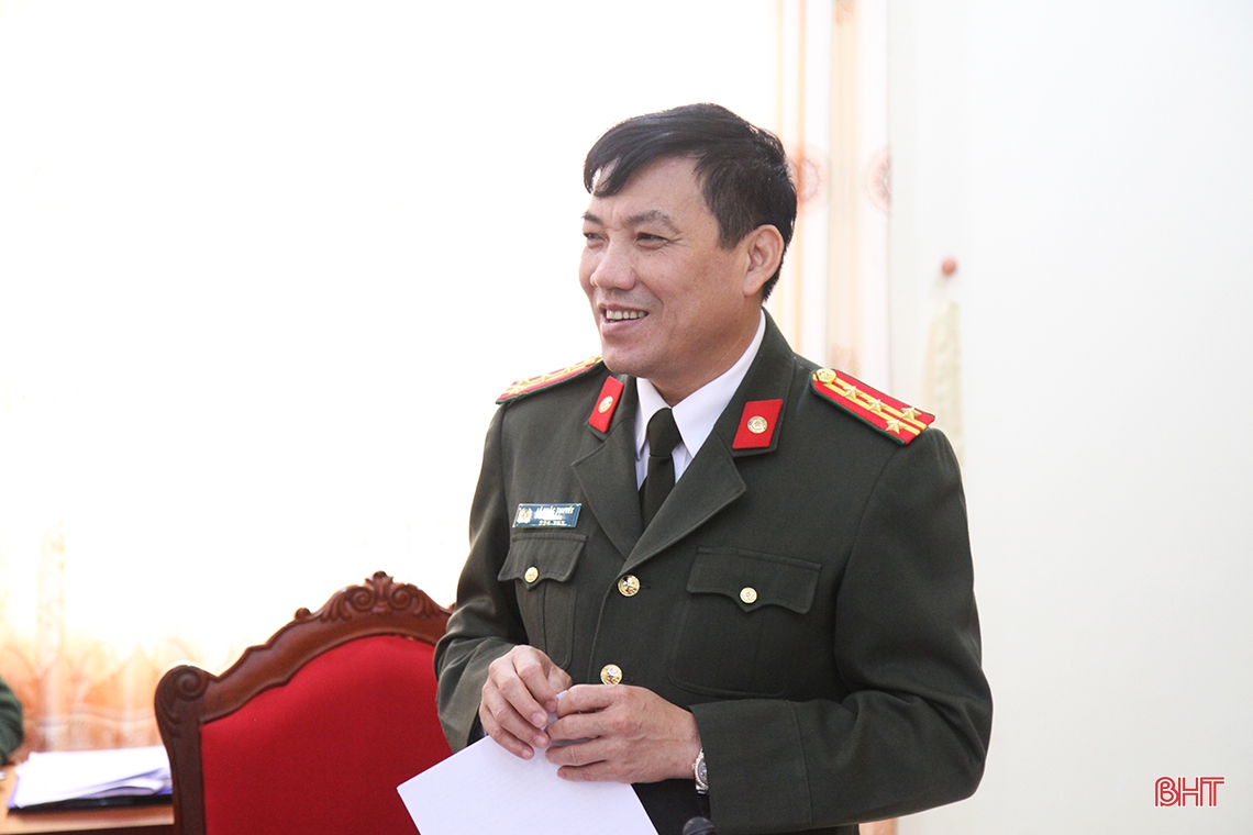 Tập trung đấu tranh với các loại tội phạm, đảm bảo an ninh quốc gia, an toàn xã hội 