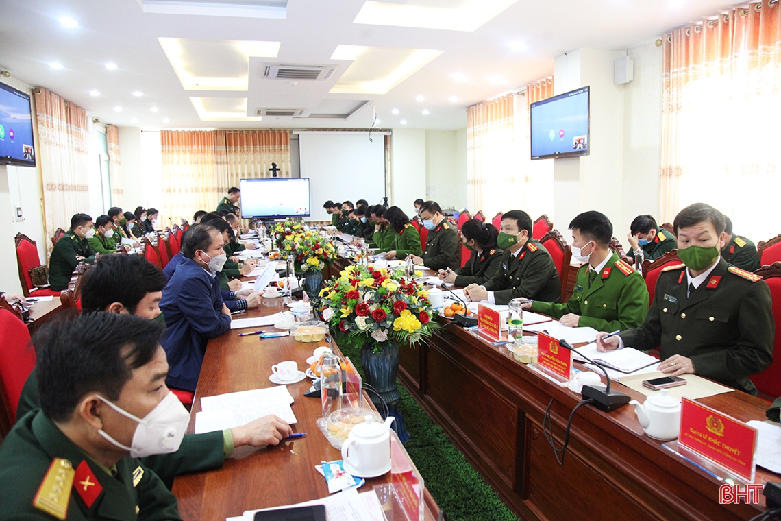 Tập trung đấu tranh với các loại tội phạm, đảm bảo an ninh quốc gia, an toàn xã hội 