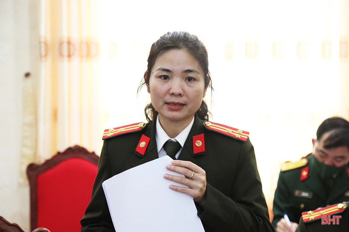 Tập trung đấu tranh với các loại tội phạm, đảm bảo an ninh quốc gia, an toàn xã hội 